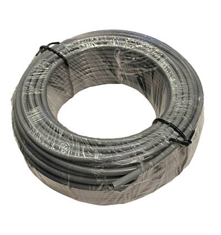 3/8" Gasslange grå, per meter Brewmaster 2