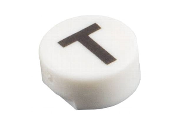 Button -T, Wunder-bar, black on white