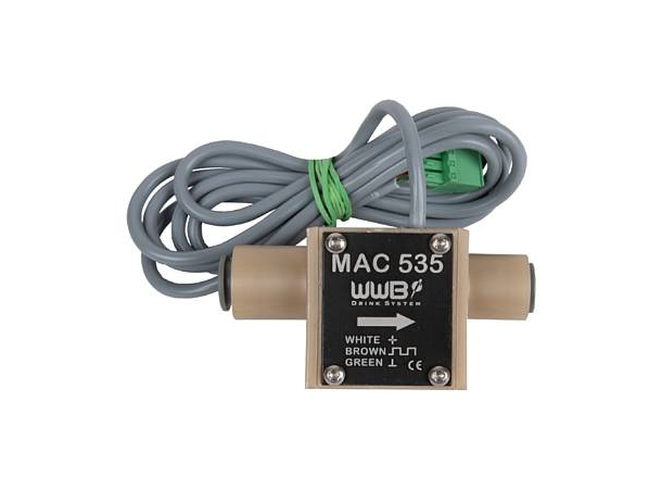 Flowmeter 3/8"-5/16" Mac 535 Turbin