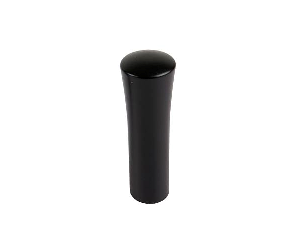 Handle -black alu, 3/8", small
