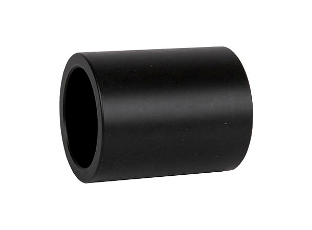 Spacer -black pom -Ø30xØ23x37mm, Katrine/ Hydra