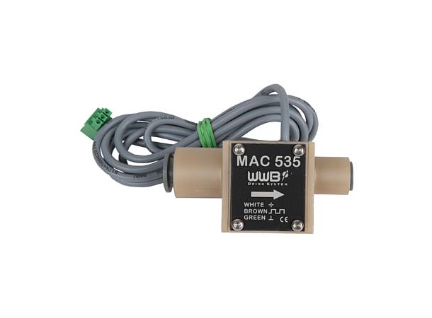 Flowmeter 1/2"-5/16" Mac 535 Turbin