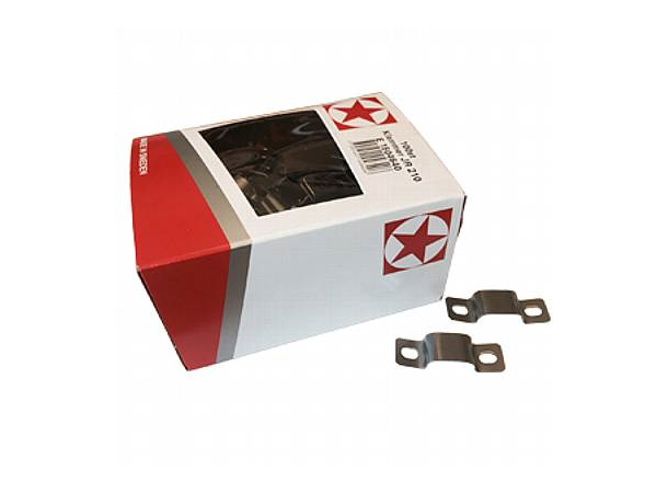 Klammer for twintube JR210 Pr stk