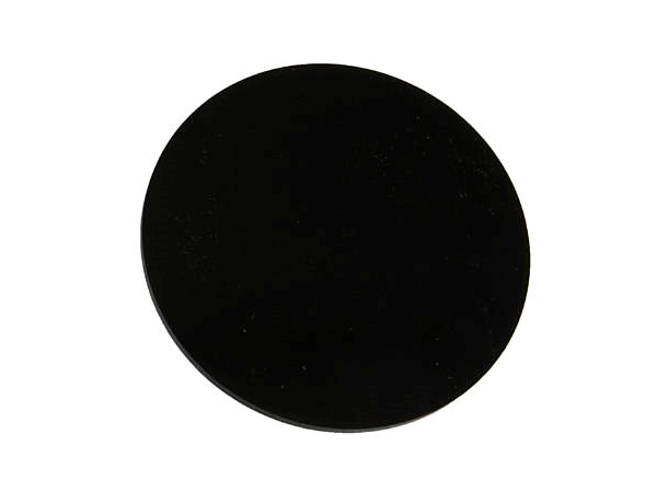 Badge -black panel, 81mm
