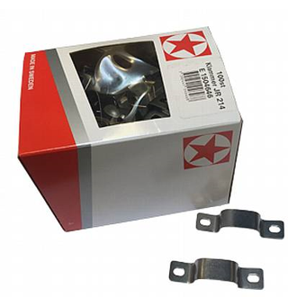 Clamp for tube JR214 -100pcs