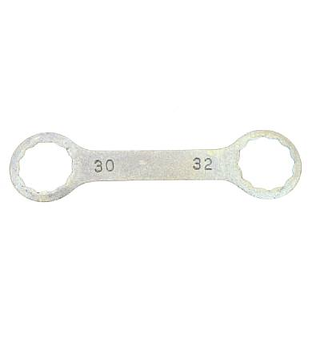 Spanner SW 30/32, CO2/N2 Fastnøkkel til gassregulator