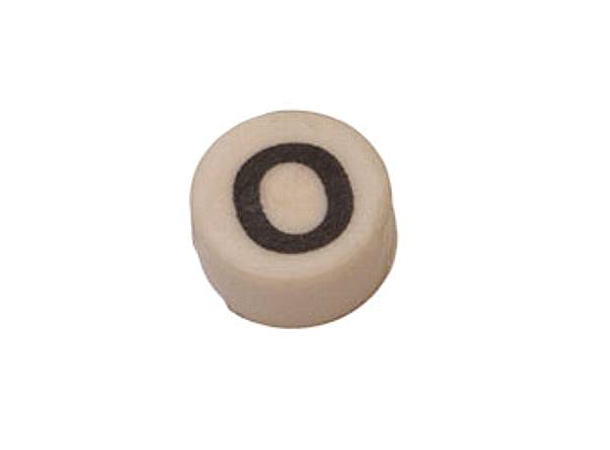 Button -O, Wunder-bar, black on white