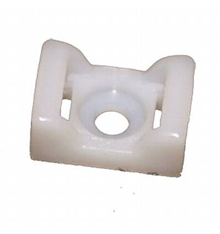 Cable tie mountingplate -4,8mm