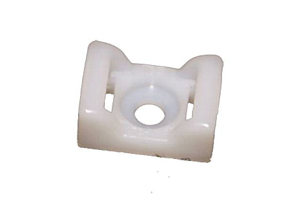 Cable tie mountingplate -4,8mm