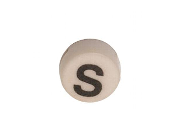 Button -S, Wunder-bar, black on white