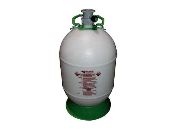 Cleaning bottle -S-system, 30L, Plastic