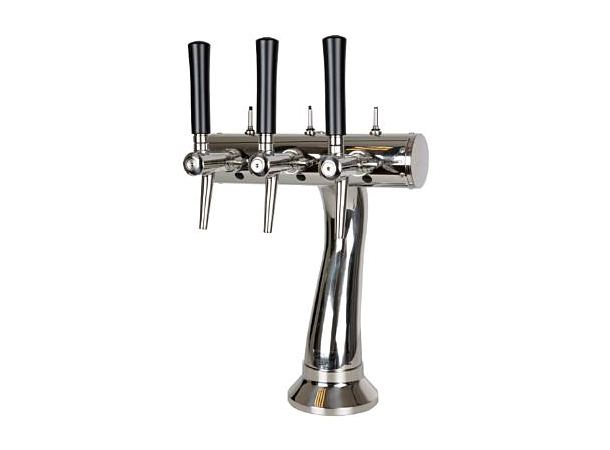 Font -Lotus T3, chrome, C-tap, LED/QC