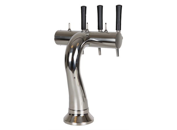 Font -Lotus T3, chrome, C-tap, LED/QC