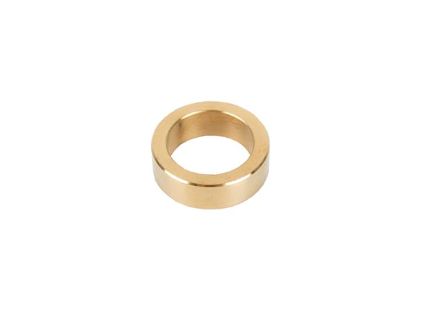 Spacer -gold, 10 mm id.5/8"