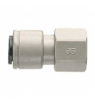 JG -female adapter 1/4"FFL-3/8"