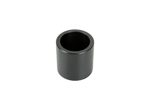 Spacer -black plastic, 30 mm, id. 5/8"