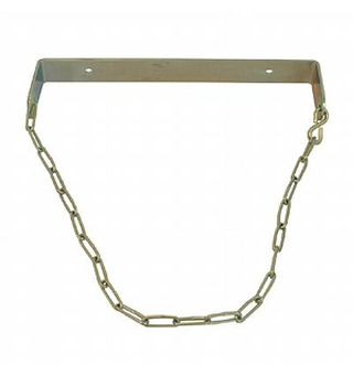 Holder til gassflasker <Ø250mm Veggbrakett