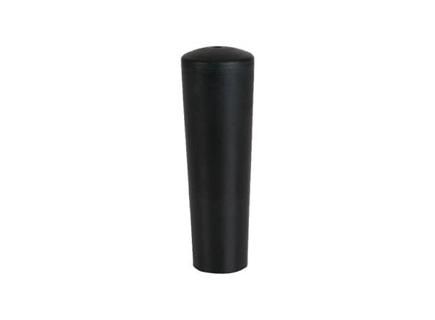 Tap Handle Black plastic, 304/C-tap 3/8" Gjenger