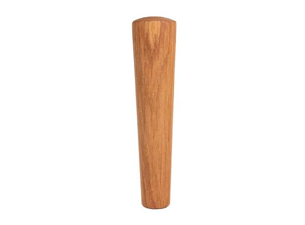 Tap Handle Wood, stor 3/8" Gjenger