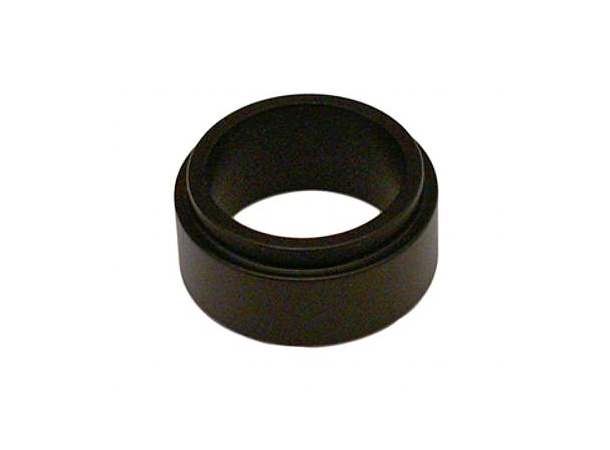 Spacer -black plastic, ø29x13mm