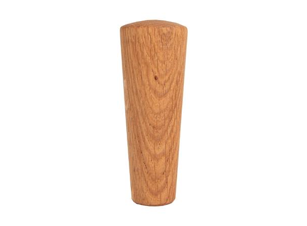 Tap Handle -Wood, small 3/8" Threads 