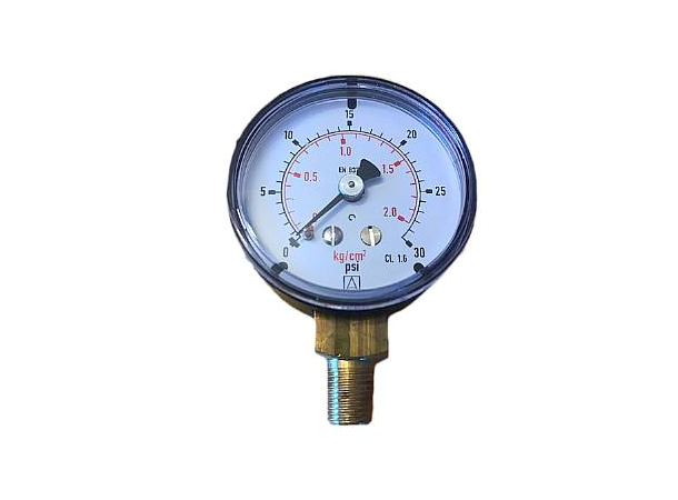 Manometer -CO2 tester, 1/8"