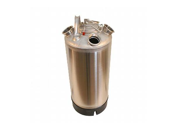 Cleaning bottle 18L Stainless 4 outputs