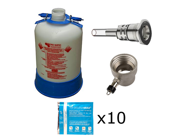 Cleaning pack KeyKeg small