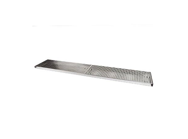 Spillbrett 220x1200 Rustfritt stål