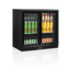 Tefcold DB201S dobbel skyv Backbar