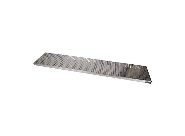 Spillbrett 220x1100 Rustfritt stål
