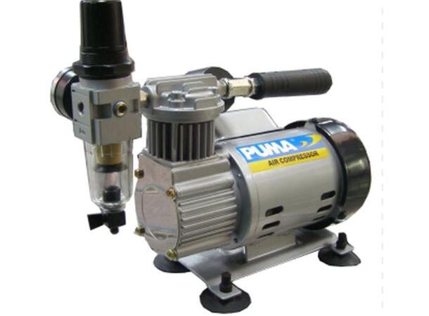 Air compressor PUMA MB1000G Oil-free with water filter