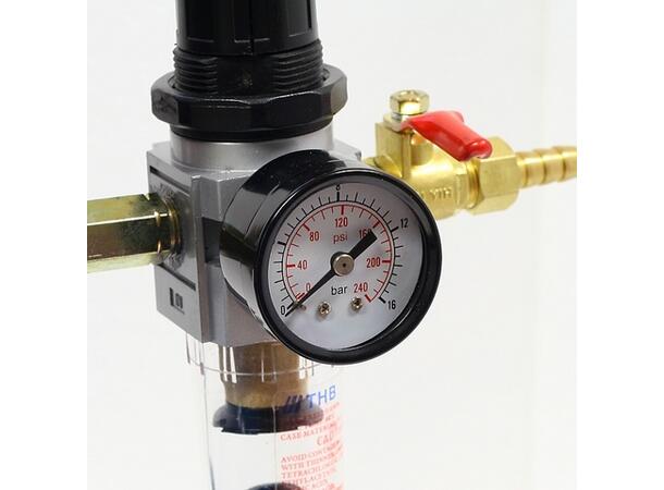 Air compressor MC 5606 1HP Oil-free with water filter