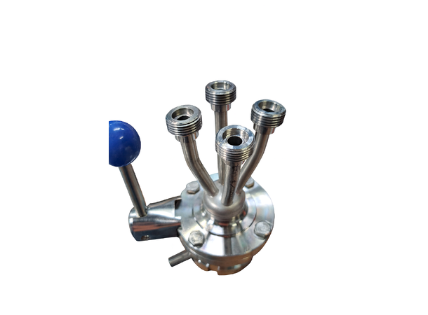 Beer distributor NW40 Butterfly 4 tapping points 