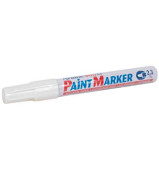 Markeringspen Python Hvit
