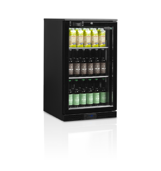 Tefcold DB106H singel hengslet Backbar