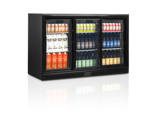 Tefcold DB301S-3 trippel skyv 