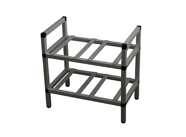 BIB-rack -2-shelf, undercounter