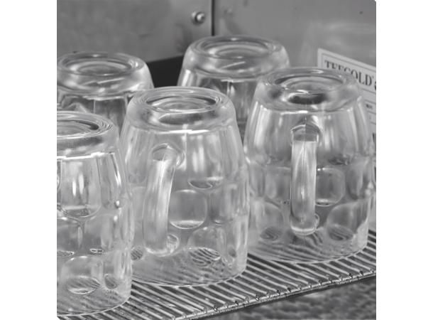 Tefcold Glass froster GF200VSG