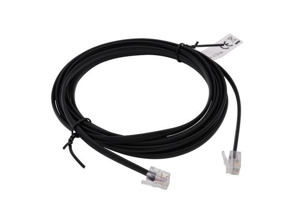 Kabel til knappepanel 3m, Tap.it / WWB