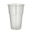 Engangskopp 0,4L krystallklar, 70stk Biologisk nedbrytbar PLA Plastglass
