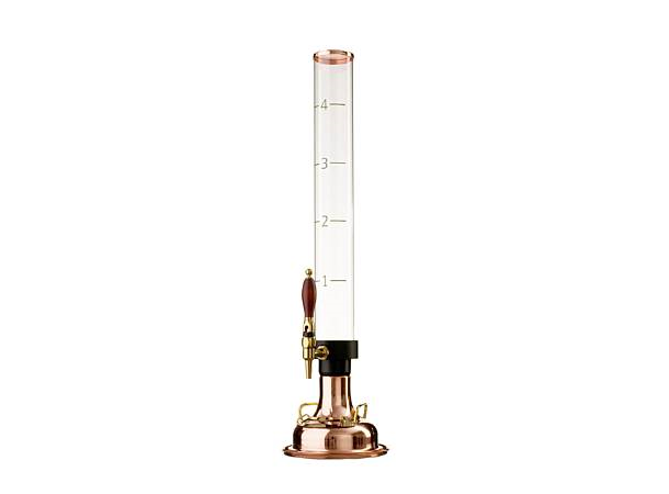 Self serve beer tower 4L copper Table Top