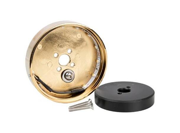 Taplite conversion, Frontlight, PVD gold Frogeye 81mm 