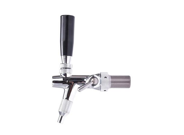 Tappekran TOF Stout/Nitro 5/8" Med kompensator (flow control) 