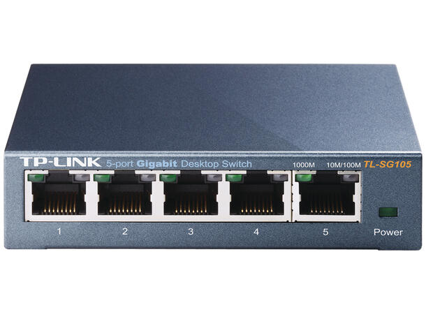 Ethernet-switch 5 porter TP-Link