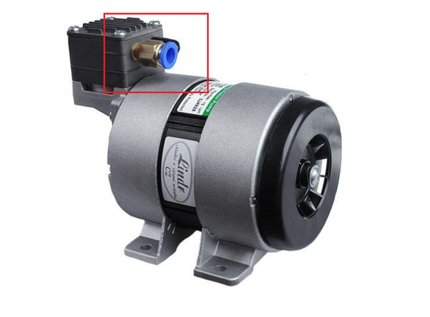 Pneumatic Fitting for 15RAS/30RAS Til Lindr kompressor
