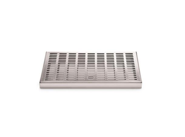 Drip tray 180x300 Stainless steel 