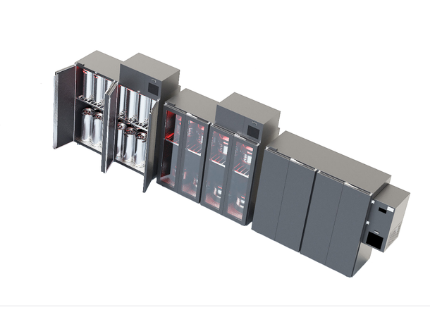 Keg cooler 1800 Cooling unit on top or side 