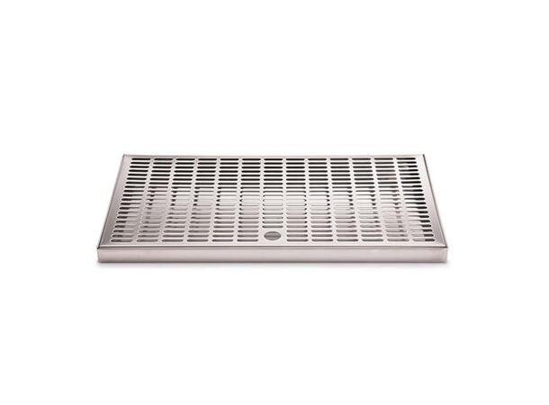Drip tray 220x400 Stainless steel 