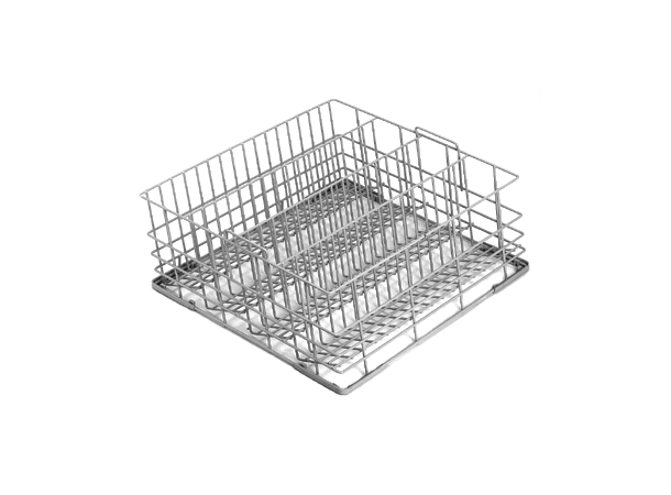Inclined glass basket For glasses max Ø11cm
